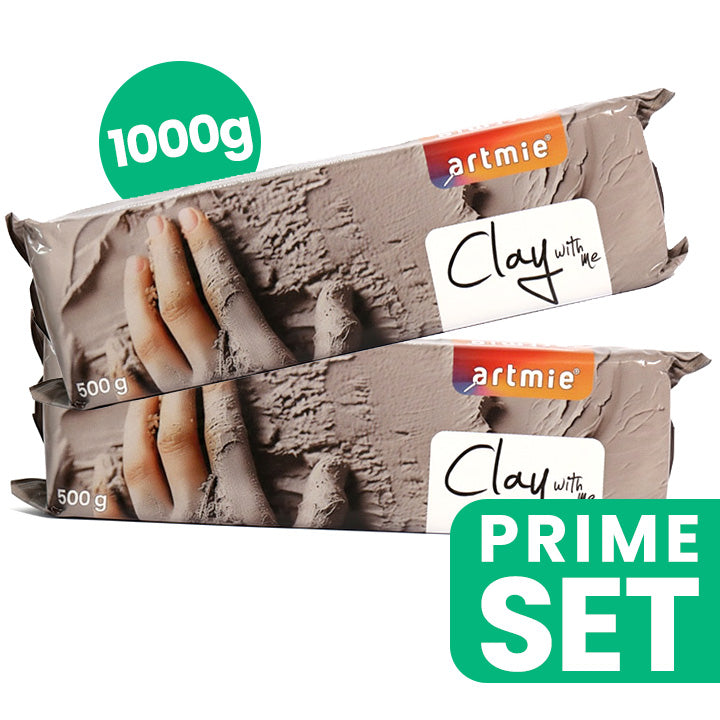 artmie clay with me set de lut de modelare 2x500g ro wqxcr1709ge2