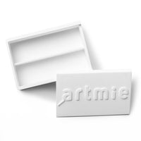 artmie cutie de vopsea acuarela din plastic ro artembox