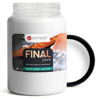 ARTMIE FINAL TOUCH Lac diluabil cu apă 400 ml – Lucios