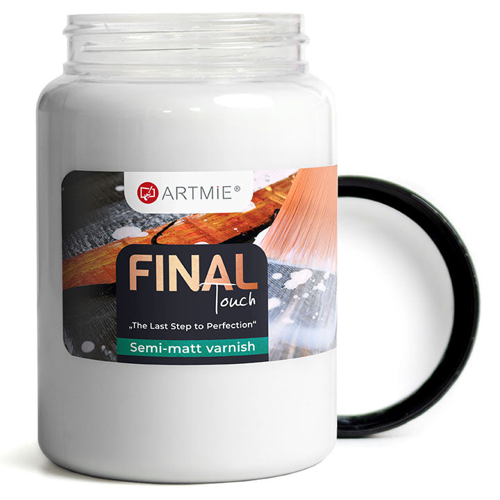 ARTMIE FINAL TOUCH Lac diluabil cu apă 400 ml – Lucios