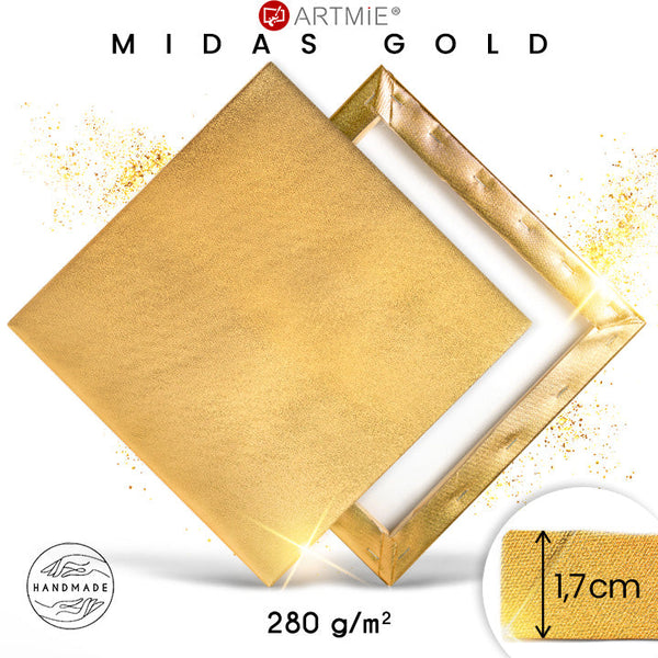 artmie midas pictura aurie panza pe panza pe cadru ro vxlpge