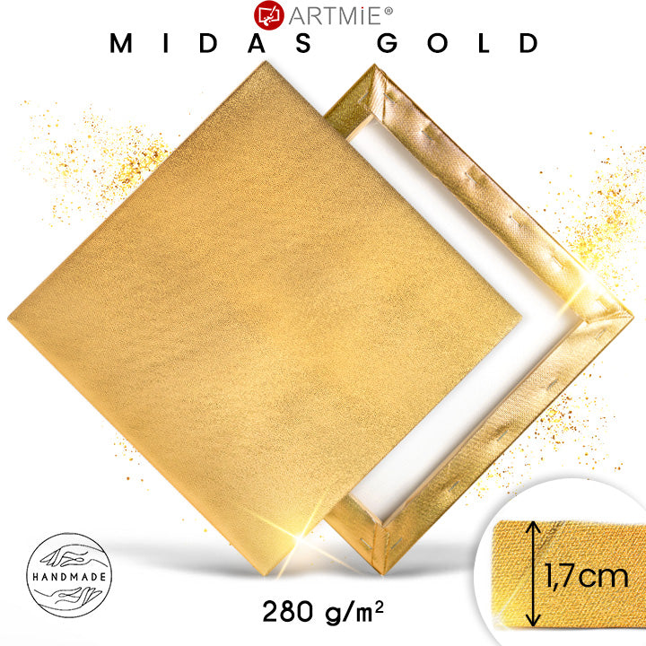 artmie midas pictura aurie panza pe panza pe cadru ro vxlpge