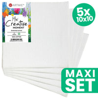 artmie mini painting canvas set ro wqxkcan5p1010