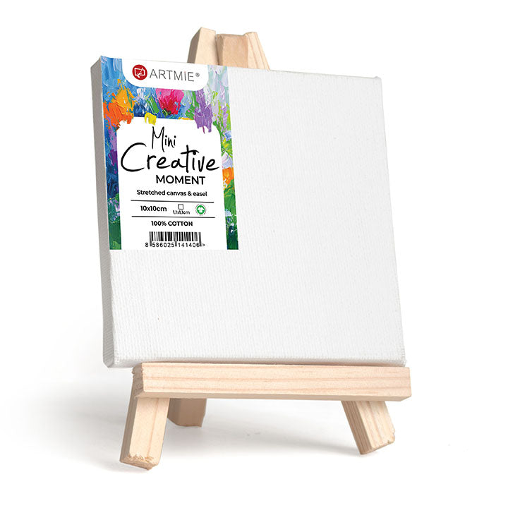 artmie mini painting easel cu panza ro cndcaneas230