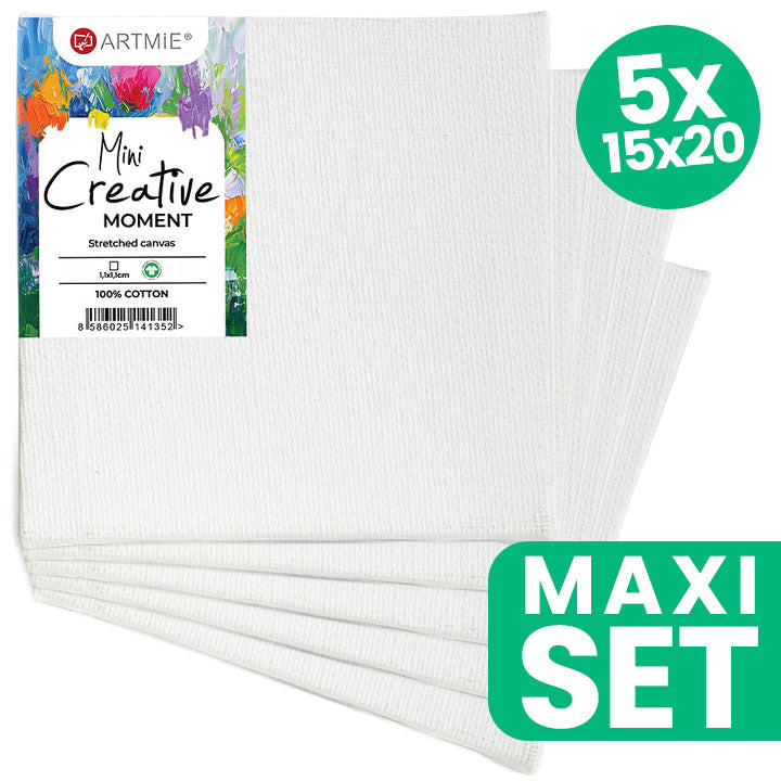 artmie mini set de panza pentru pictura hobby ro wqxkcan5p1520