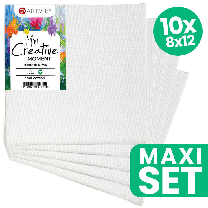 artmie mini set de pictura pe panza pentru hobby 10 bucati ro wqxkcan10p812