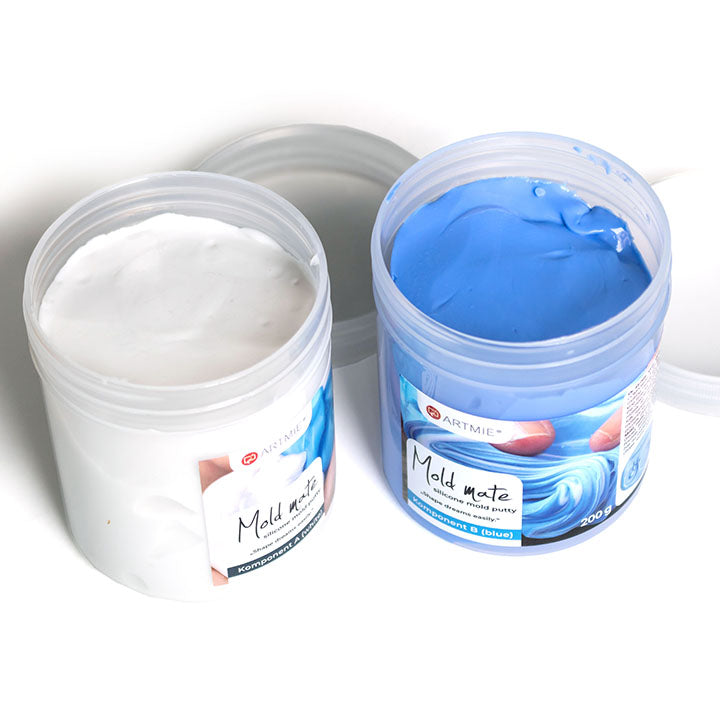 artmie mold mate silicon putty set 1 1 400g ro artputty11400