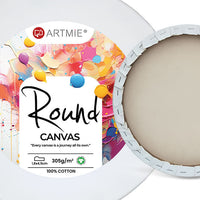 artmie pictura rotunda pe panza pe rama ro cndrndstrc305