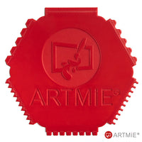 artmie spatula pieptene reciclabila 6 in 1 ro artspat01