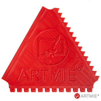 artmie spatula pieptene reciclabile 3 in 1 ro artspat02
