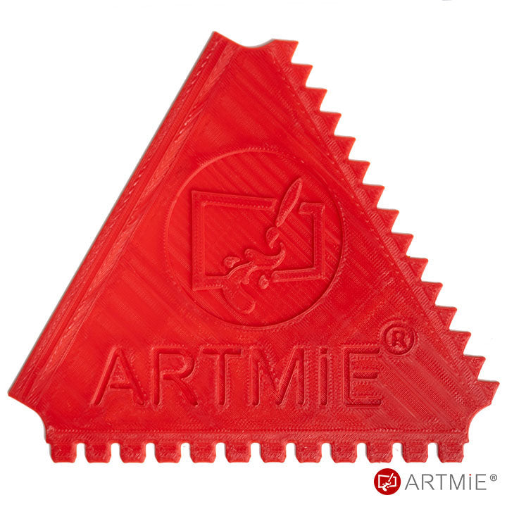 artmie spatula pieptene reciclabile 3 in 1 ro artspat02
