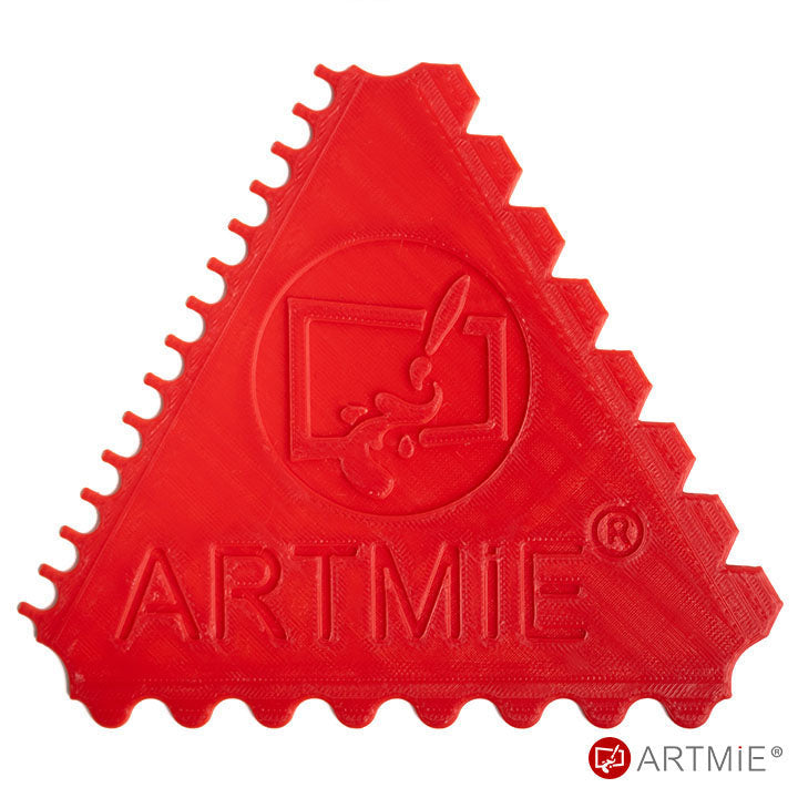 artmie spatula pieptene reciclabile 3 in 1 ro artspat03