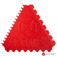 artmie spatula pieptene reciclabile 3 in 1 ro artspat03