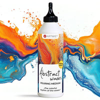 artmie valuri abstracte mediu de turnare ro artpwaves