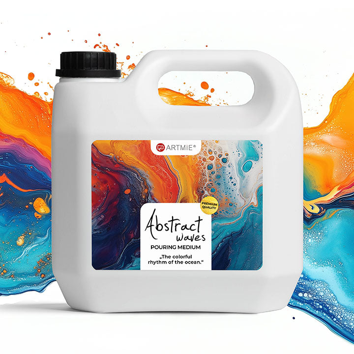 artmie valuri abstracte mediu de turnare ro artpwaves