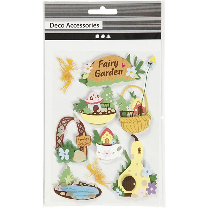 autocolante 3d fairy garden ro cch27093
