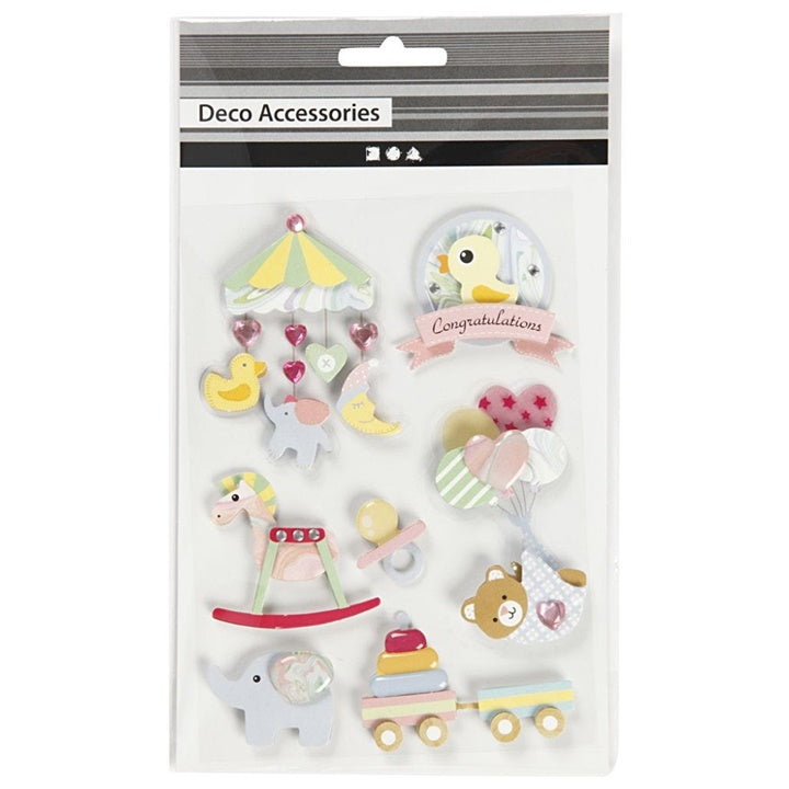 autocolante decorative 3d baby ro cch27095