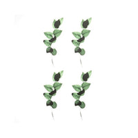 autocolante decorative din pvc frunze 33 buc
