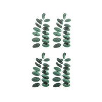 autocolante decorative din pvc frunze 33 buc