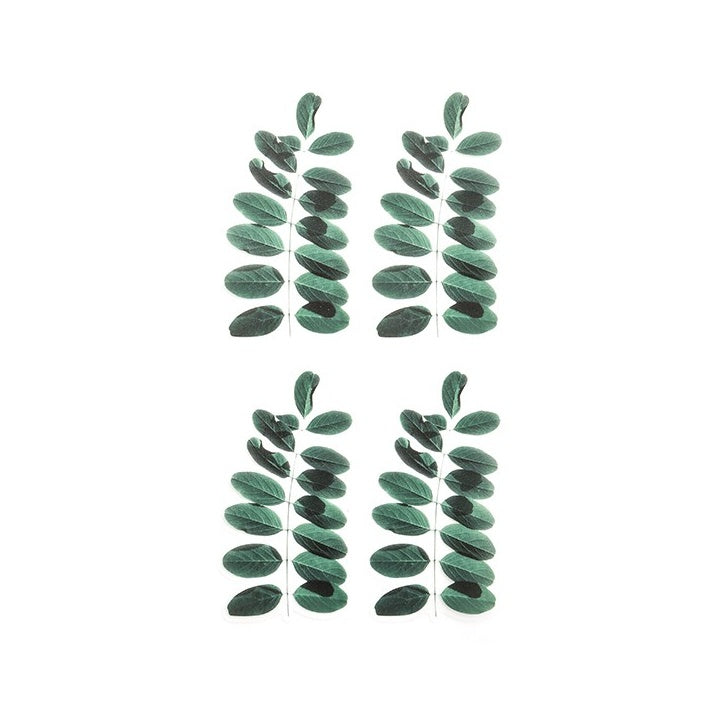 autocolante decorative din pvc frunze 33 buc