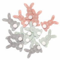 autocolante pastel de paste iepuras 12 bucati ro dpcdpwl 039