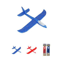 avion din polistiren cu abțibilduri 47 cm