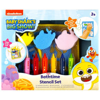 baby sharks set creioane colorate pentru baie ro rms86 0024