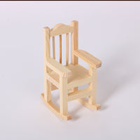 Balansoar din lemn Pentart 6x6x10 cm