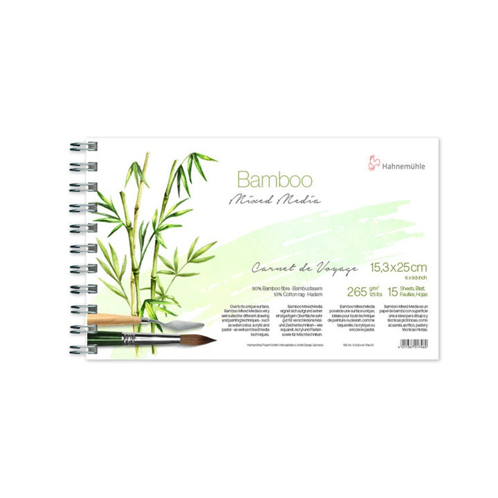 bamboo carnet de voyage hahnem hle mediile mixte ro hhn10628549