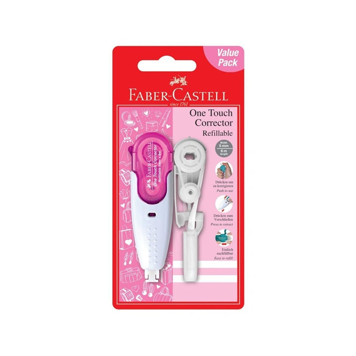 banda corectoare faber castell cu rezerva ro fbc169204