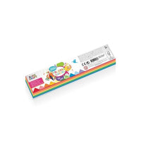 banda de hartie colorata 250 de bucati ro rmscr0006ge