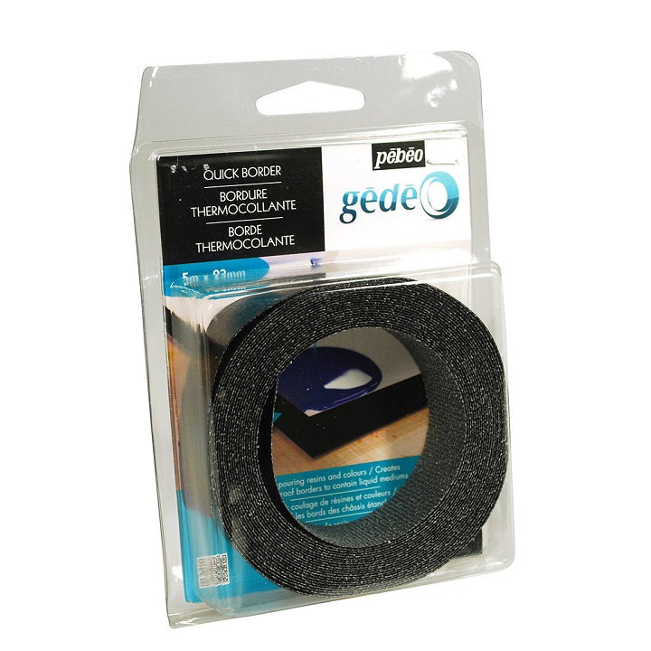 banda impermeabila pebeo gedeo pentru panza 23 mm x 5 m ro pbo766195