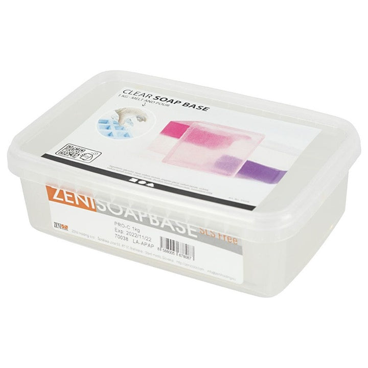 baza de sapun transparenta 1 kg ro cch70038