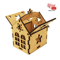 baza decorativa rosa talent casa cu stea ro rsk4801645