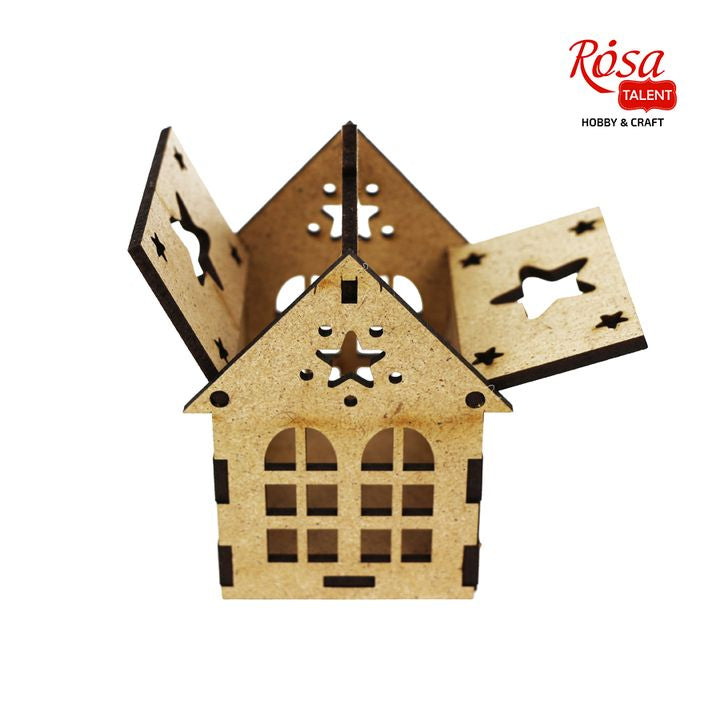 baza decorativa rosa talent casa cu stea ro rsk4801645