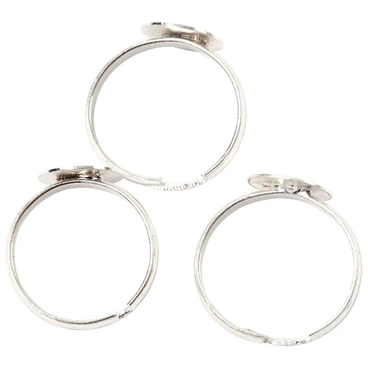 baza inelar din argint pachet de 15 ro cch61311