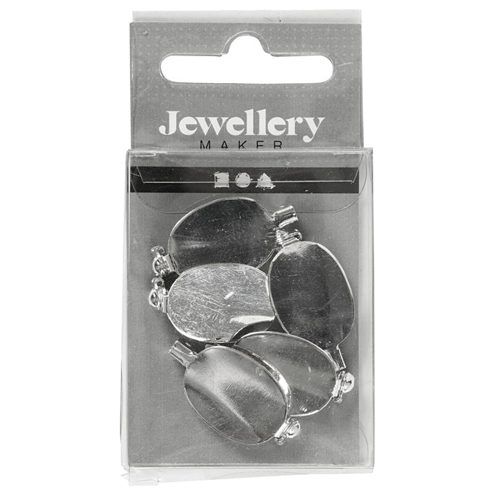 baza pentru brosa argintie 20 x 15 mm 5 bucati ro cch600780