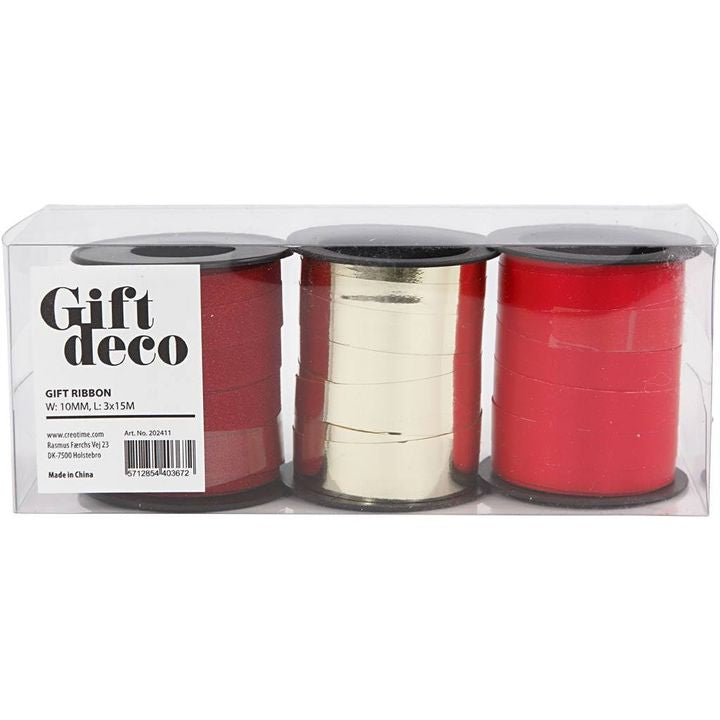 benzi decorative set 3 bucați