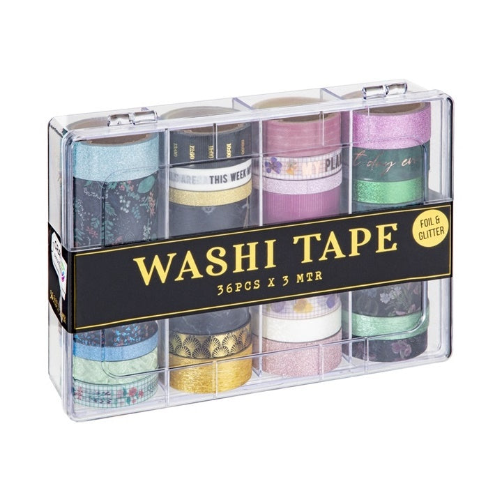 benzi washi set 36 x 3 m tonuri de roz ro rmscr0470 21arose