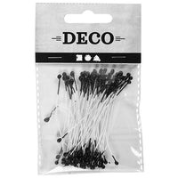 bete negre pentru flori 100 de bucati ro cch610354