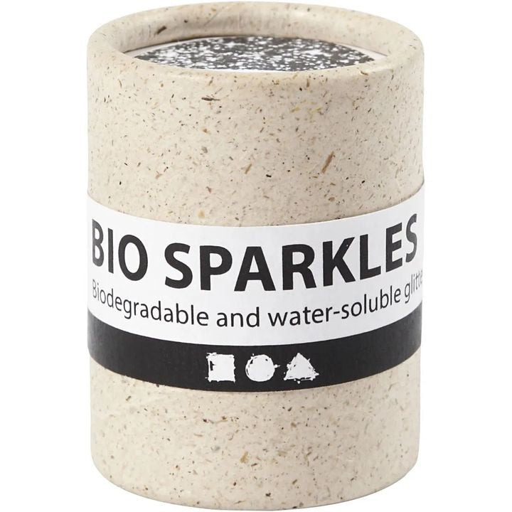 bio sclipici argintiu 10 g
