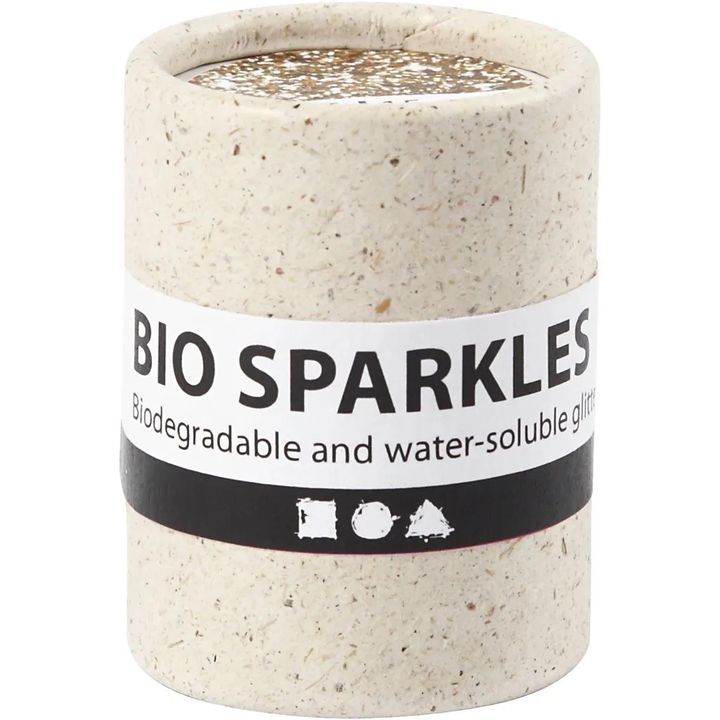 bio sclipici auriu 10 g