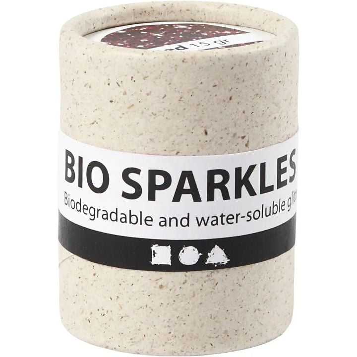 bio sclipici roz 10 g