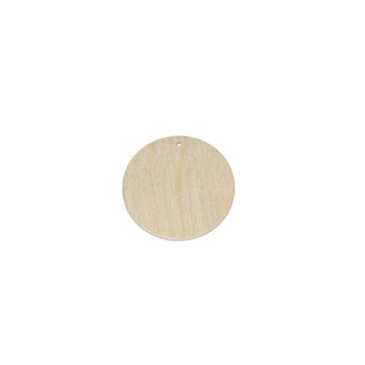 blank din lemn pentru confectionarea bijuteriilor cerc 4 cm ro mxh668