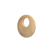 blank din lemn pentru confectionarea bijuteriilor pandantiv cerc 6 cm ro mxh831
