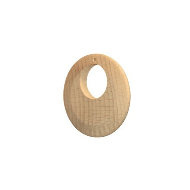 blank din lemn pentru confectionarea bijuteriilor pandantiv cerc 6 cm ro mxh831