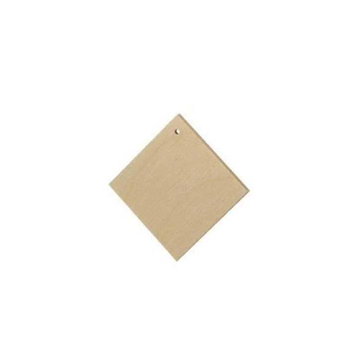 blank din lemn pentru confectionarea bijuteriilor patrat 2cm ro mxh864