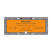 Bloc acuarelă ARCHES Rough alb natural 300 g/m² 10 – 31 cm - 20 file