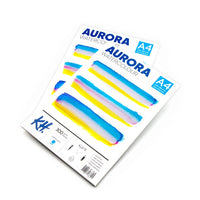 bloc acuarela aurora cold press 12 coli ro mxh37600