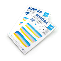 bloc acuarela aurora cold press cu spirala 12 coli ro mxh37600sp